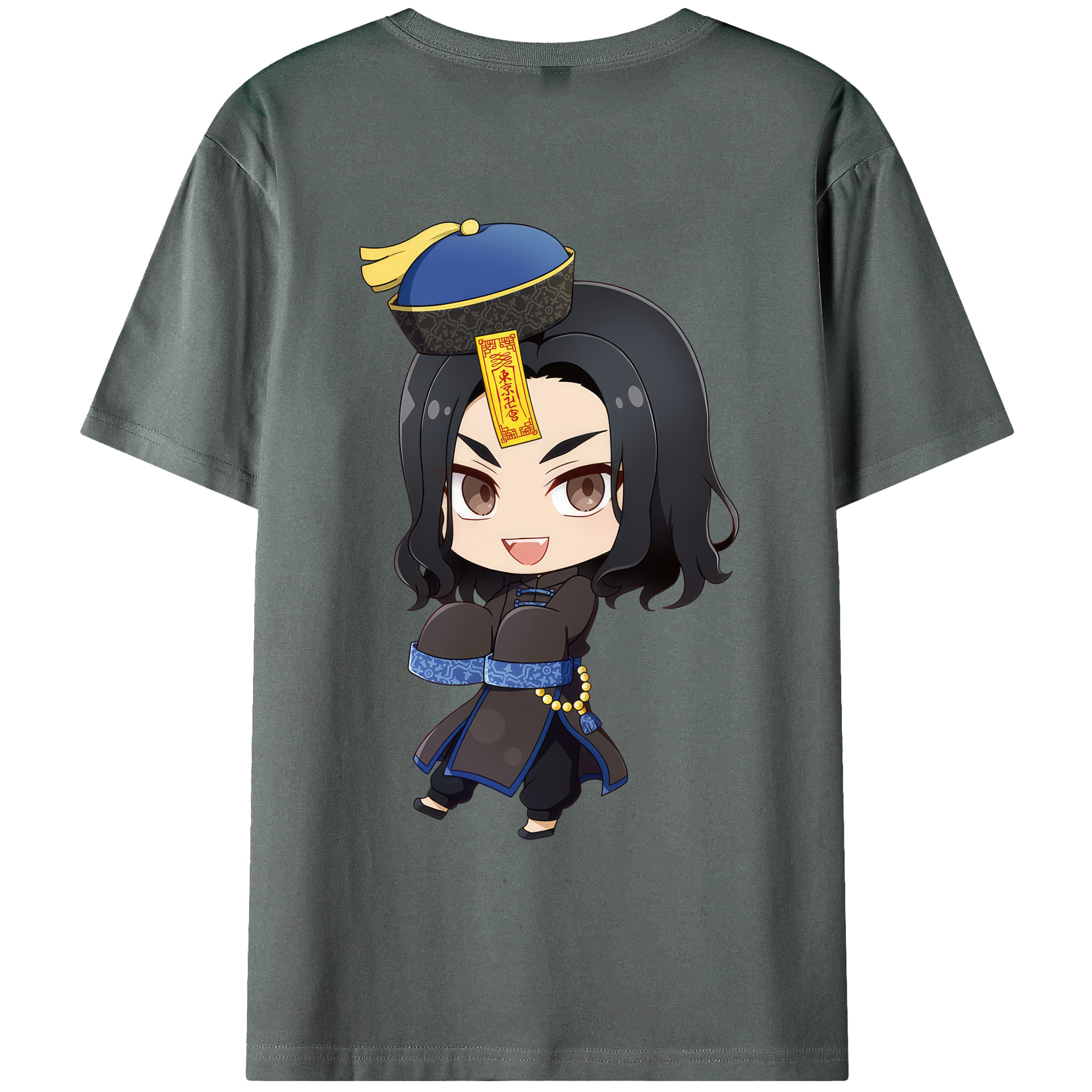 （画像用） 東京リベンジャーズ Tokyo Revengers 綿100％ メンズ半袖Tシャツ（バックプリント） 通気性